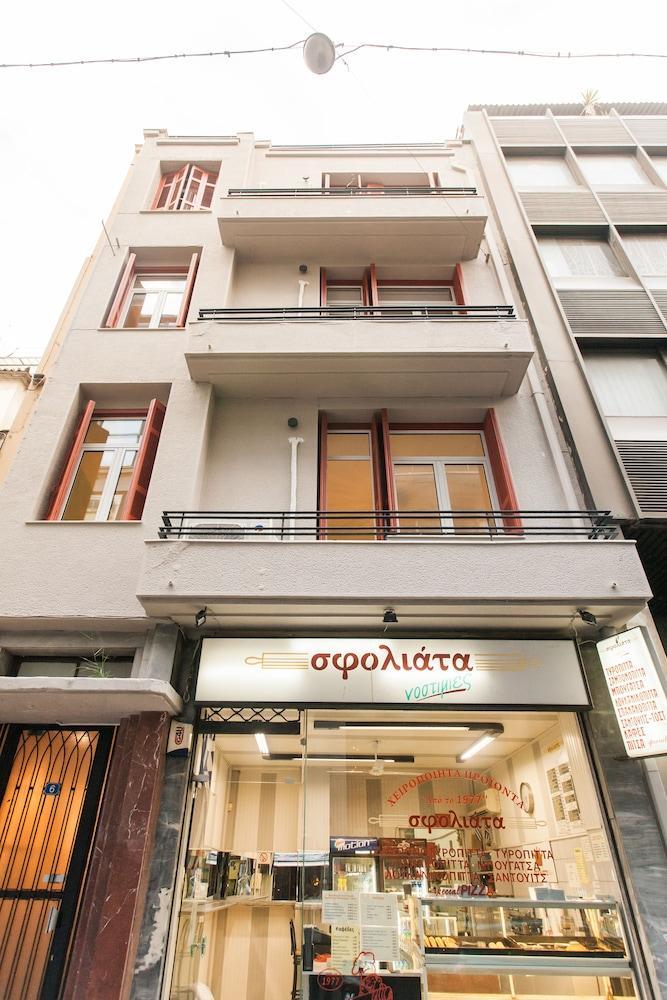 Karitsi Place Афины Экстерьер фото